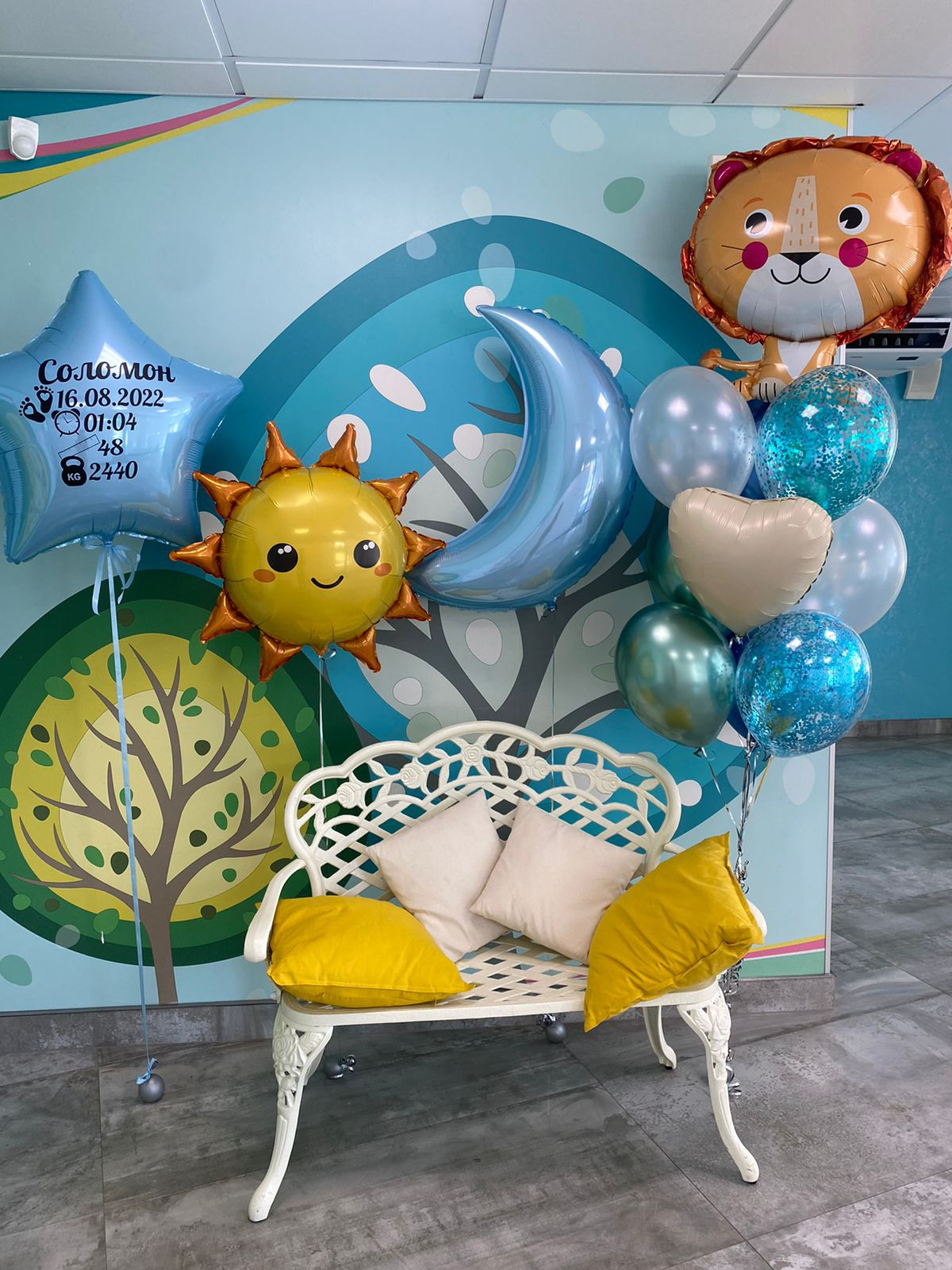 Фотограф в роддоме Сестрорецком г. Санкт-Петербург Банасиковская Ксения