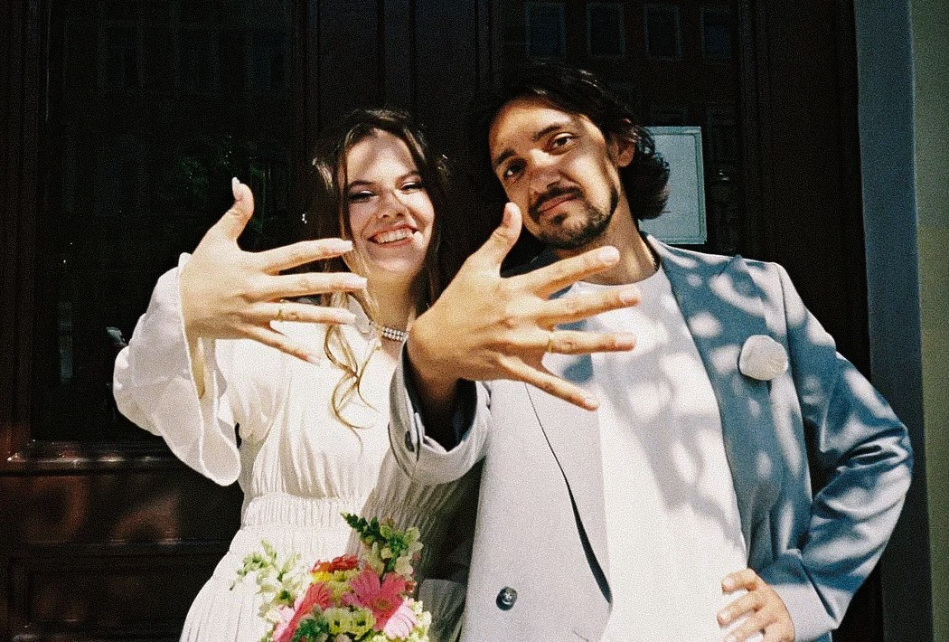 Pavel & Kseniya. Плёночный фотограф в Санкт-Петербурге Шафикова Элина