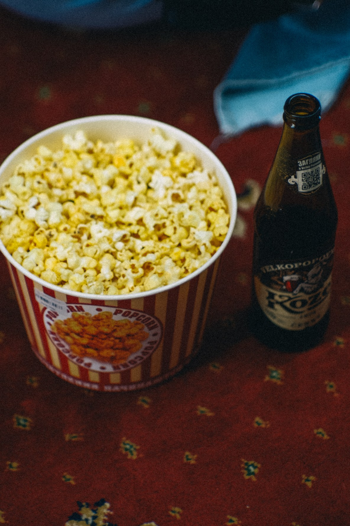 Кинотеатр. Семейный фотодуэт Ирина и Николай Власьевы. Фотосессии в Новосибирске