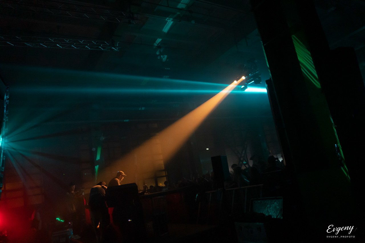 Репортаж c фестиваля электронной музыки «GAMMA 2025». EvgenyCraft