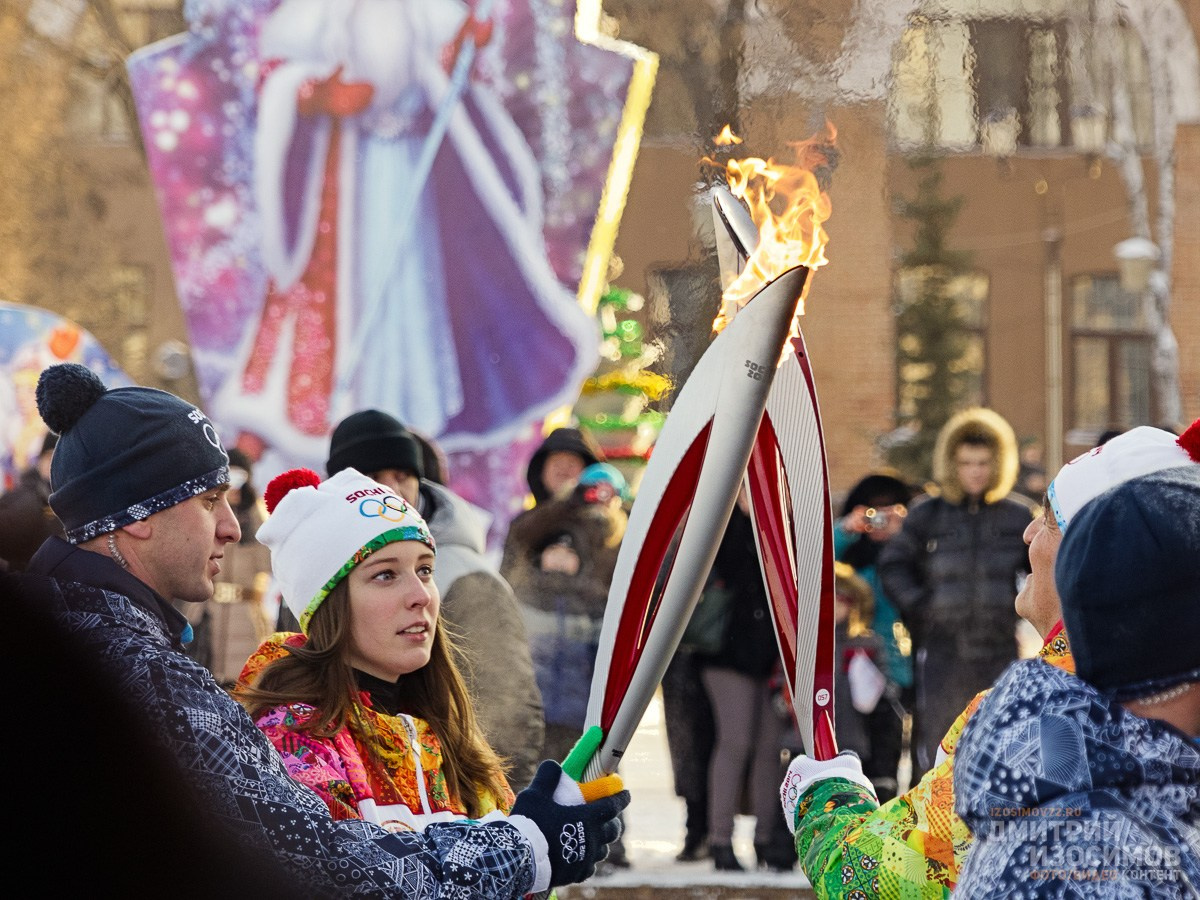 Эстафета Олимпийского огня