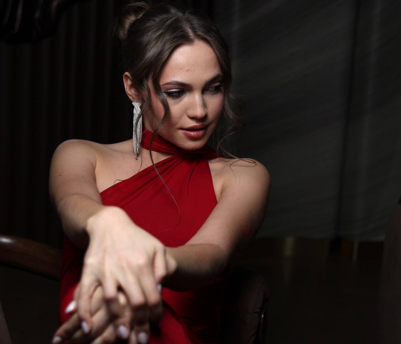 Студийный портрет. Свадебный, студийный и репортажный фотограф в городе Москва