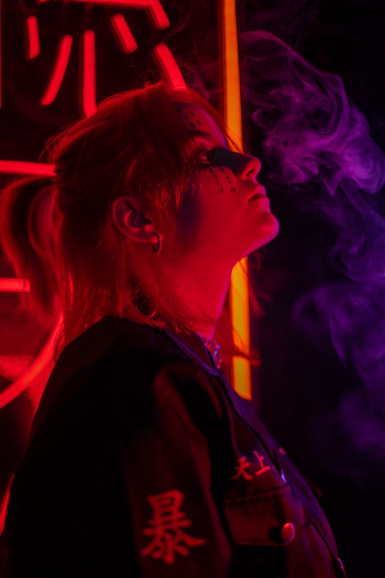 TOKYO AVENGERS. Polaroud love