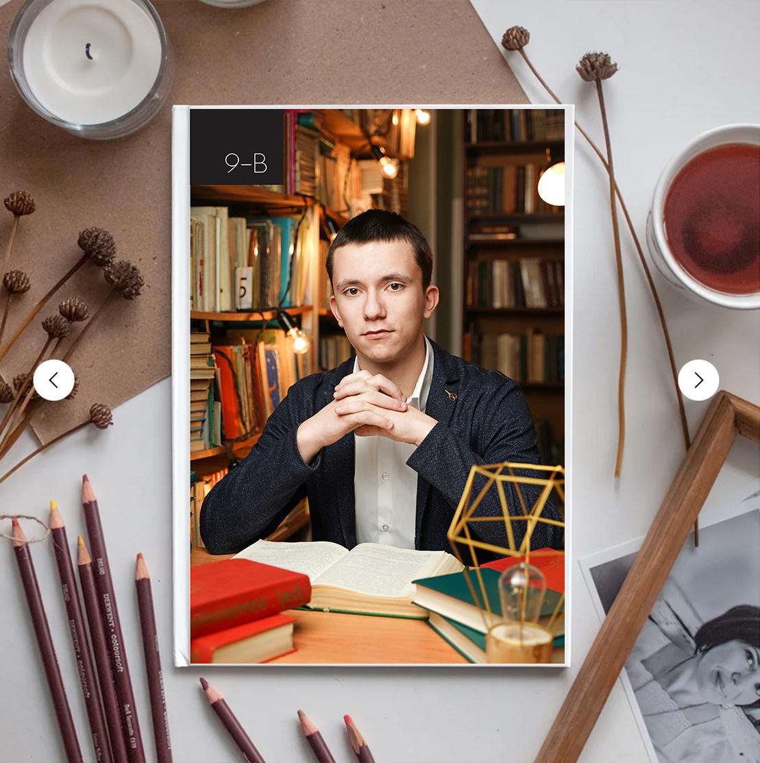 Прайс. Школьная фотография Поповы