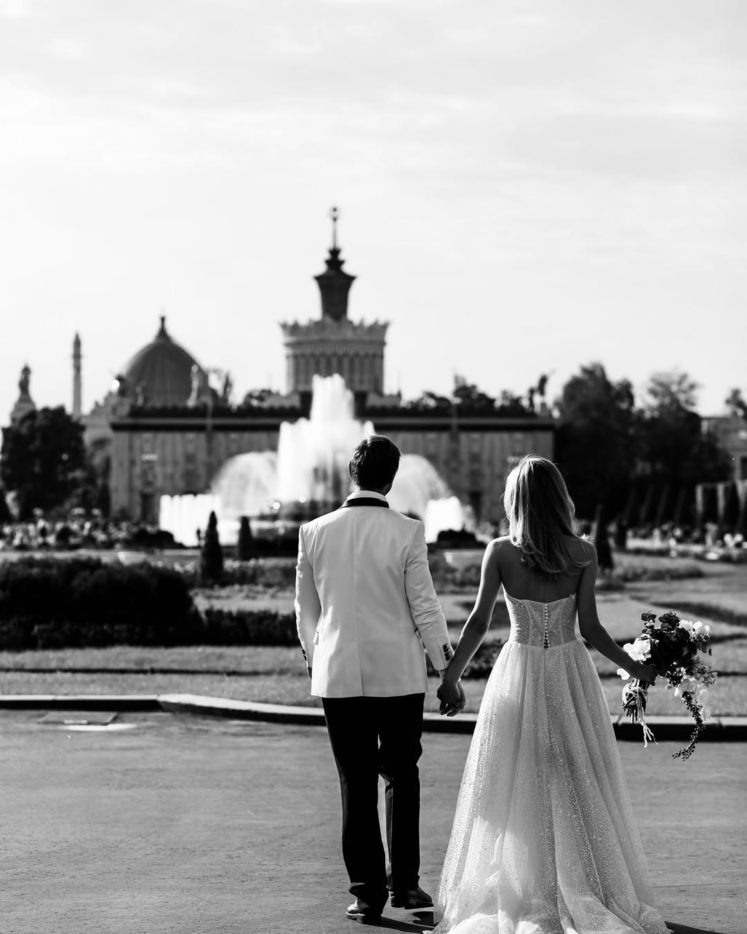 Свадебные. Фотограф Мила Попова