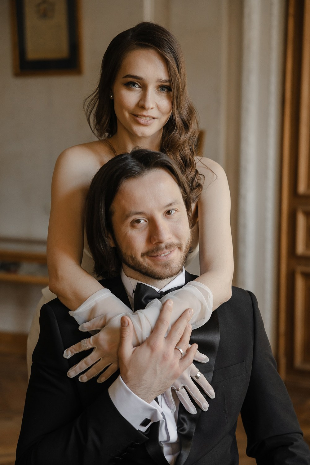 Татьяна и Аркадий. Свадебный фотограф в Москве и Санкт-Петербурге Анастасия Мирославская