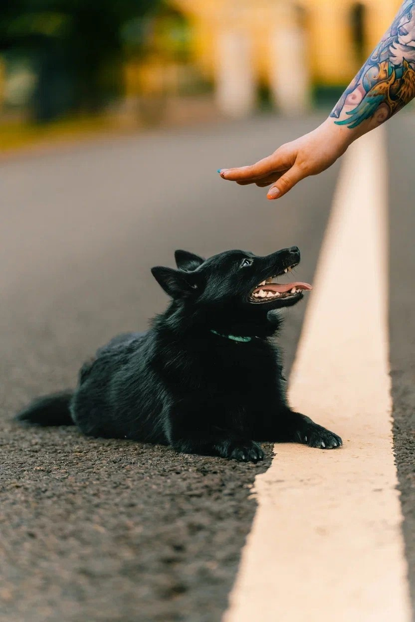 Аня и Тесс. Фотограф анималист в Спб недорого Олеся Майорова
