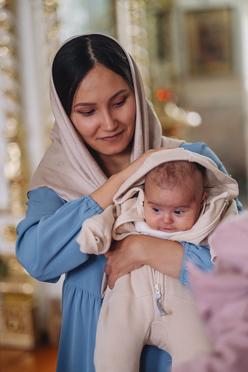 Крещение Коргуза. Свадебный и семейный фотограф в Казани и Зеленодольске Ланочкин Илья