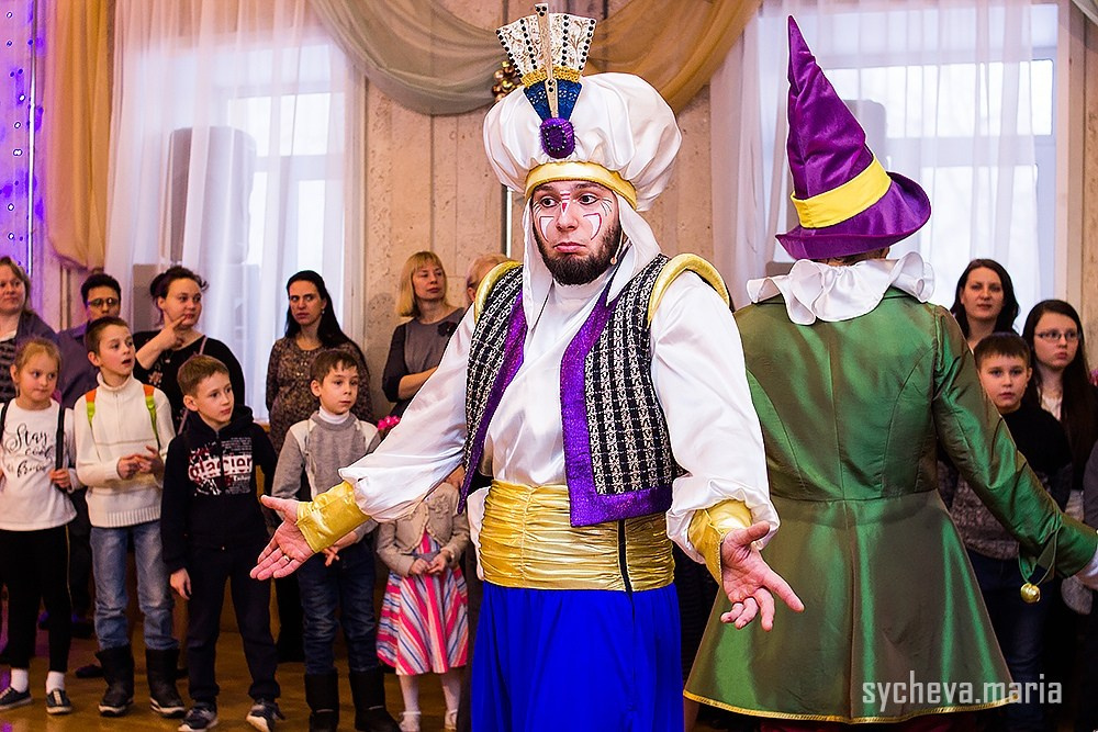 Ёлка ТЮЗ. Детский и семейный фотограф, фотограф мероприятий Нижний Новгород