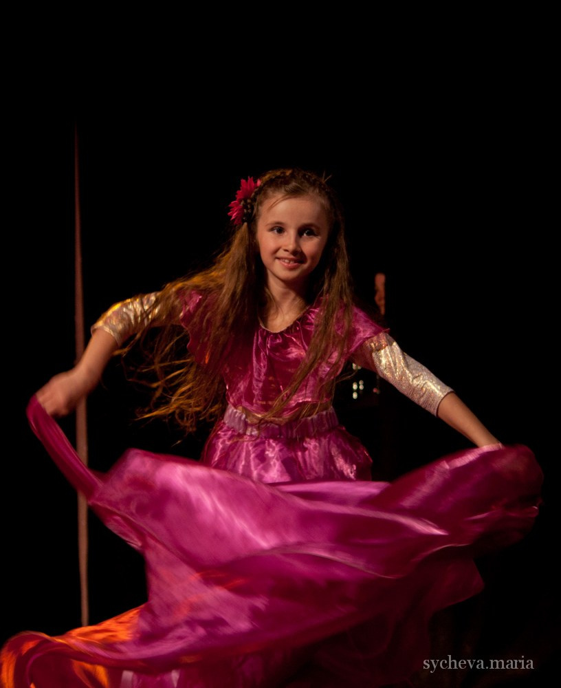 Амира. Детский концерт. Детский и семейный фотограф, фотограф мероприятий Нижний Новгород