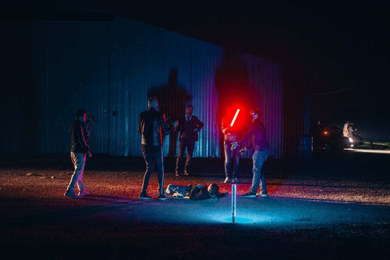 Бэкстейдж съемка рекламы. Фотограф Денис Денисов