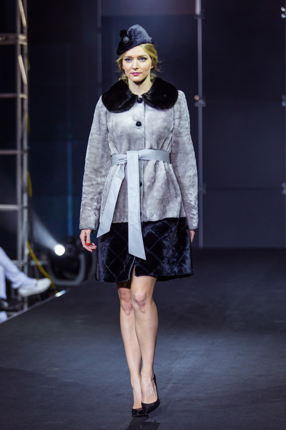 Модный показ LeShow, Москва, 2014. Портретные фотографы в Москве — Анна и Алексей Бородины