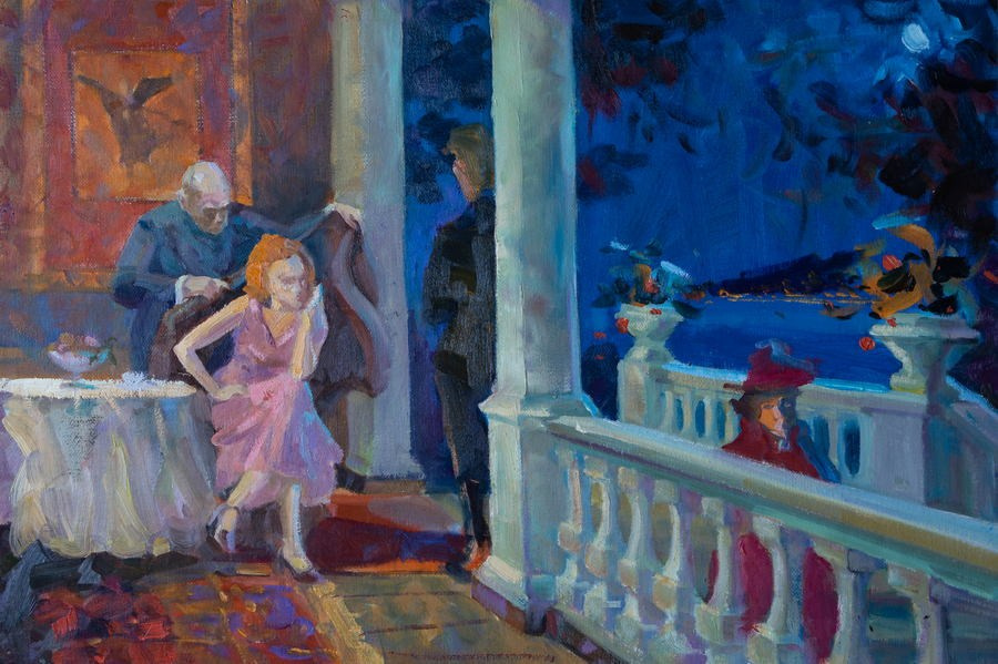 Мойсейков Эдуард Владимирович. Галерея участников Российской Премии Искусств