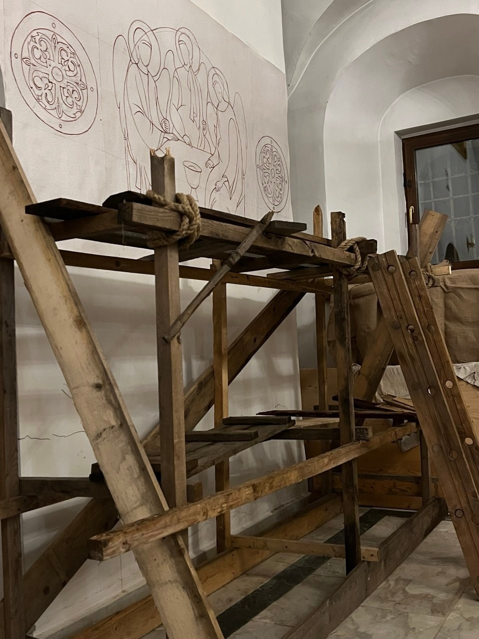 «Притча о слепых» К/м. ALEXEY RAEVSKIY — Production Designer