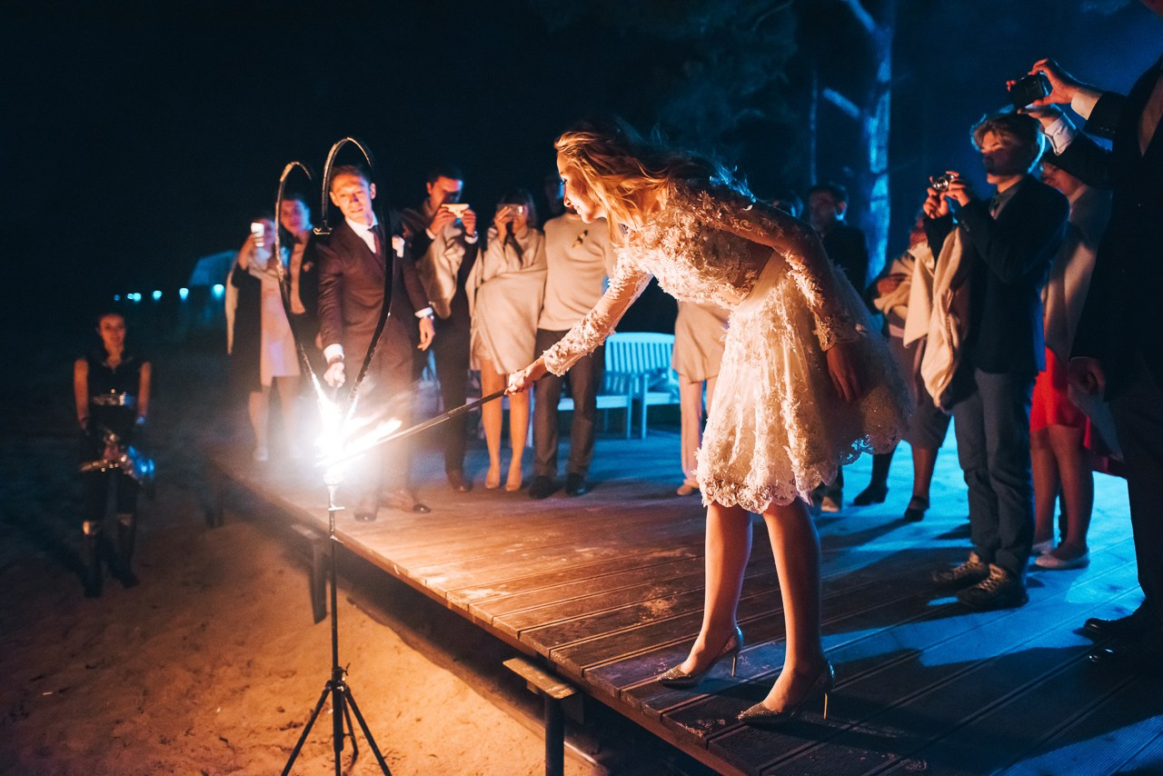 Паша и Света. Фотограф Дмитрий Сермяжко