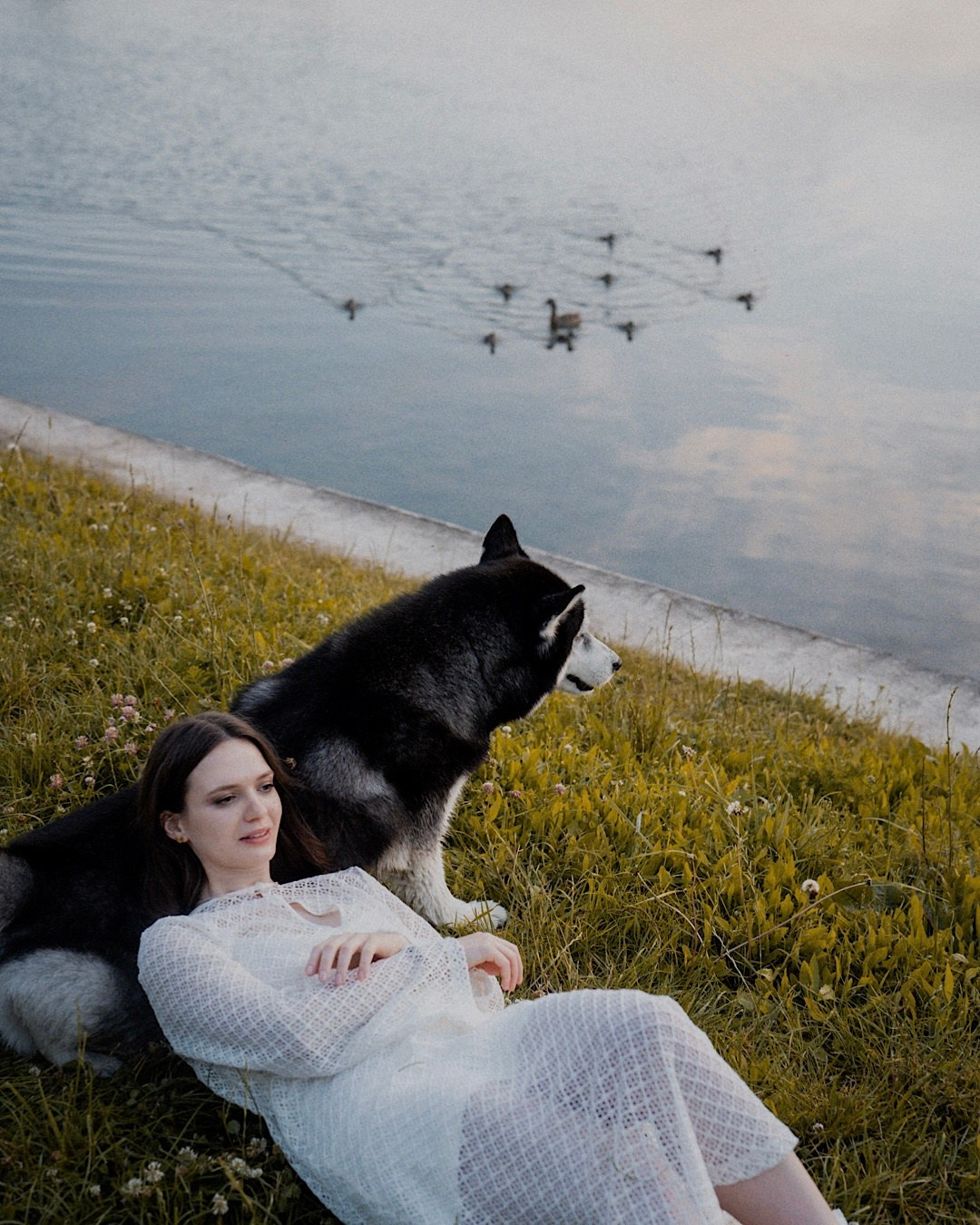 Мария и Вегас. Фотограф анималист в Москве и Санкт-Петербурге Свиридова Анна