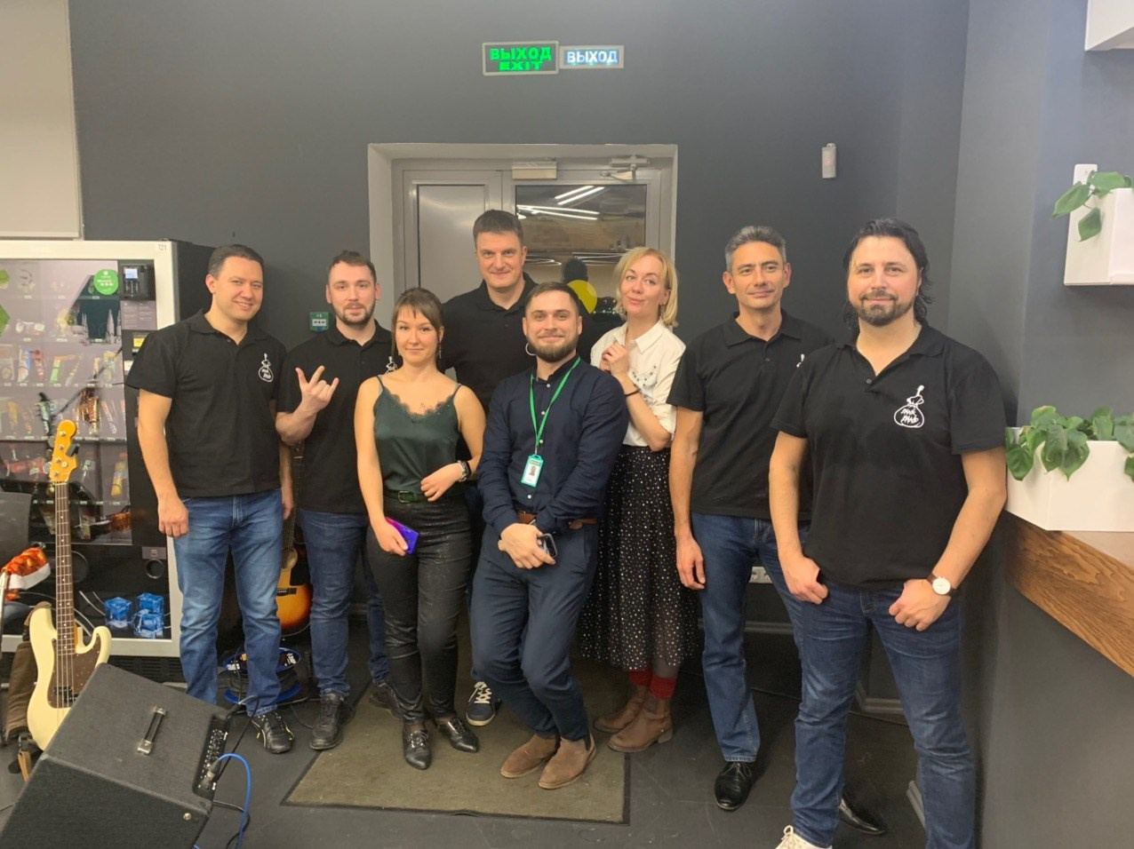 Тверь 24.12.2019. Московская кавер-группа BankBand