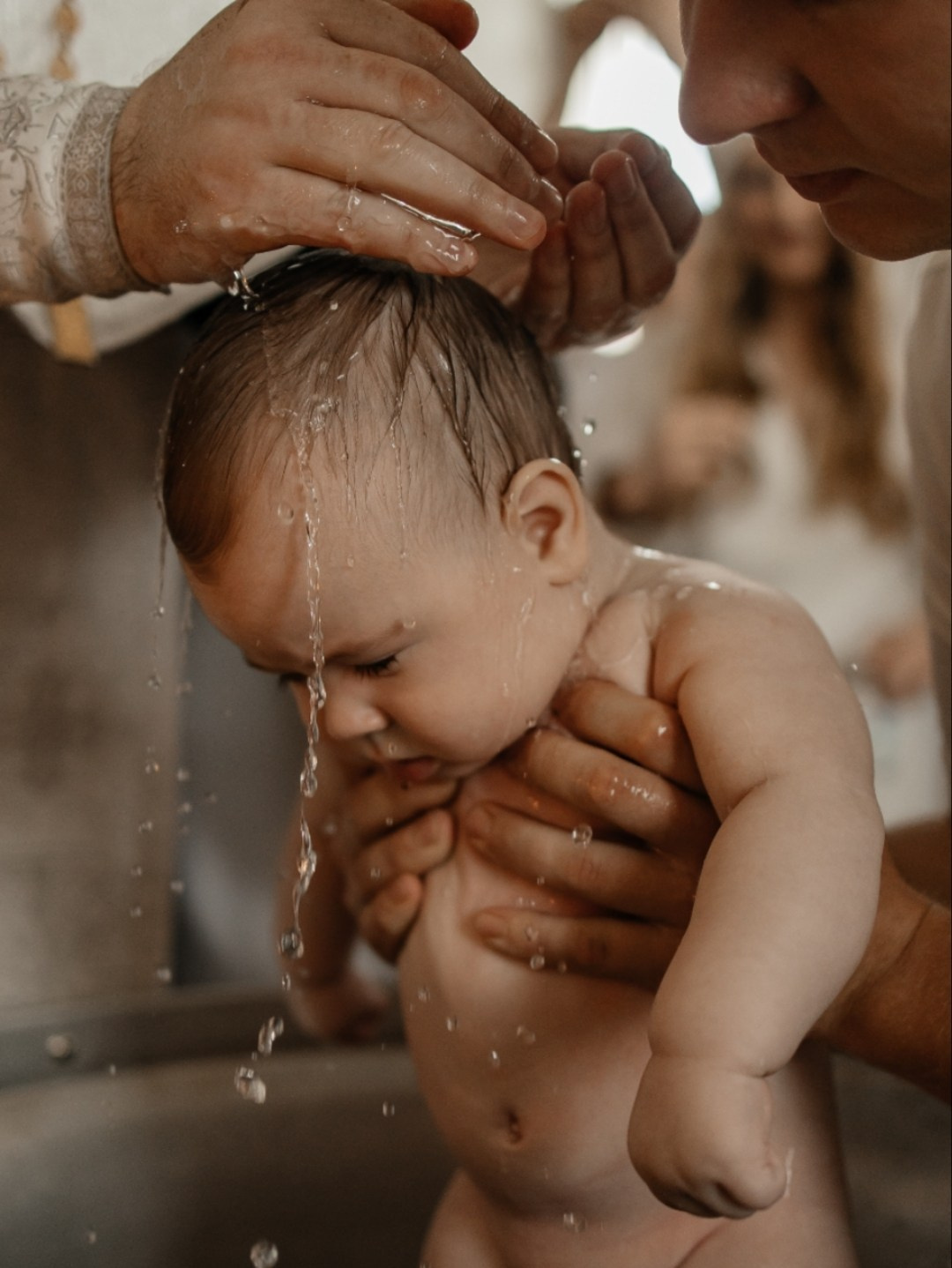 Таинство Крещения. Свадебный и семейный фотограф в Москве Дарья Тюленева