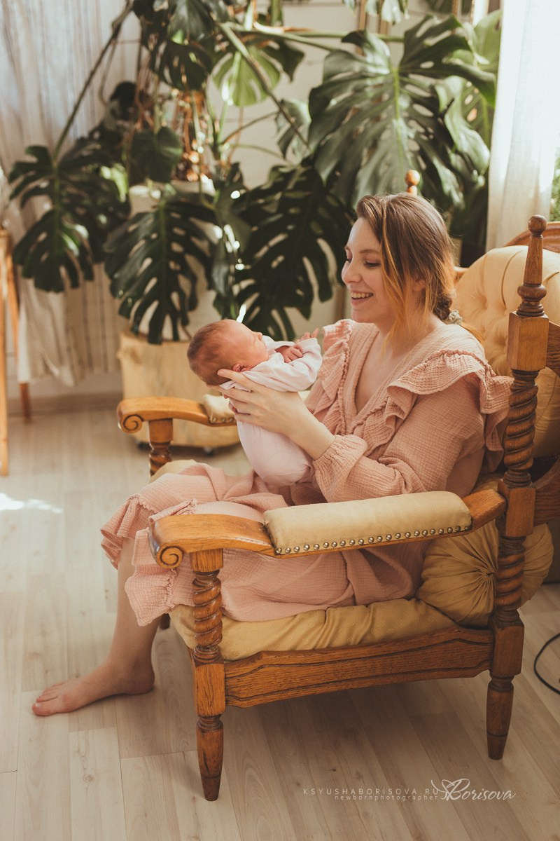 Маруся lifestyle. Фотограф новорожденных в Магнитогорске Ксюша Борисова