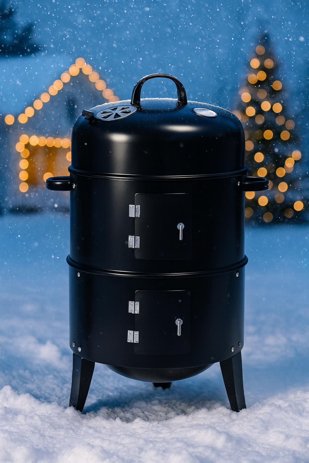 Мангал-коптильня. Предметная фото и видеосъемка в Краснодаре | Профессиональные продающие фото