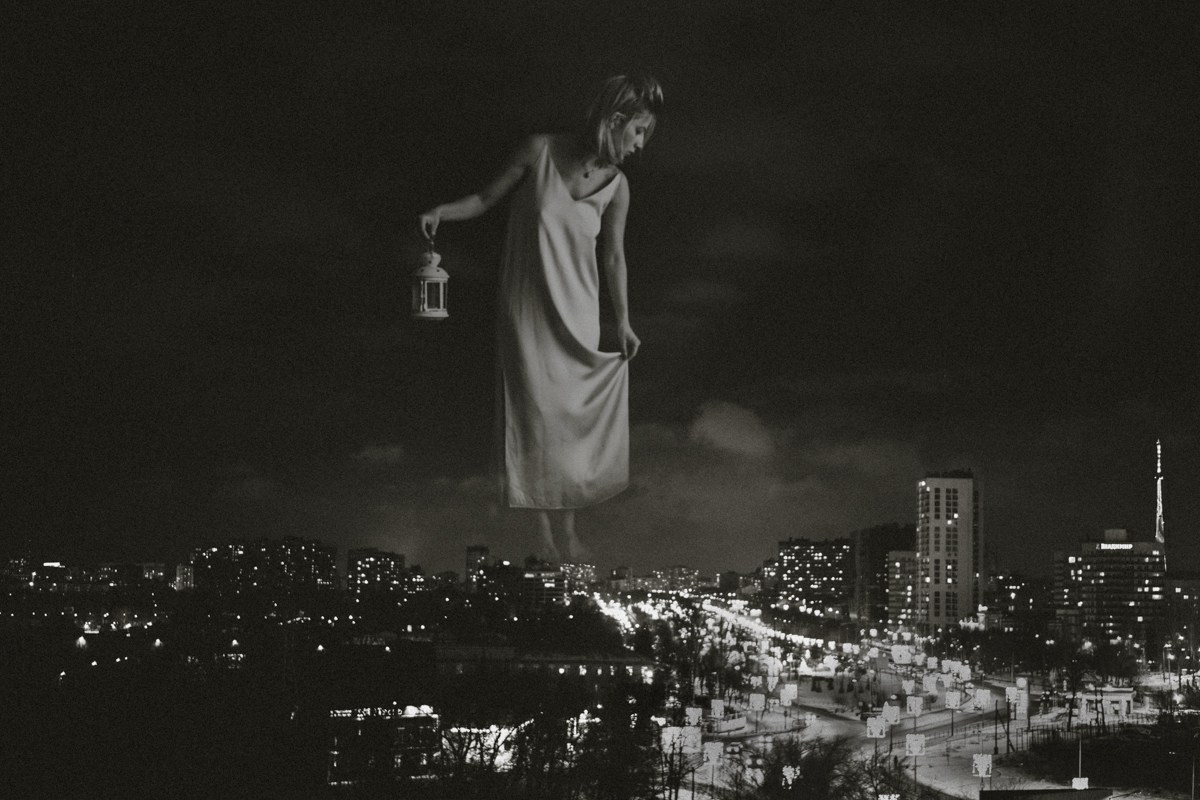 Взгляд на саму себя. Портретный фотограф в Самаре Анна Силютина