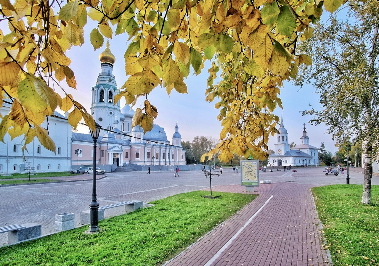 Вологодская область. Фотограф Евгений Андреев