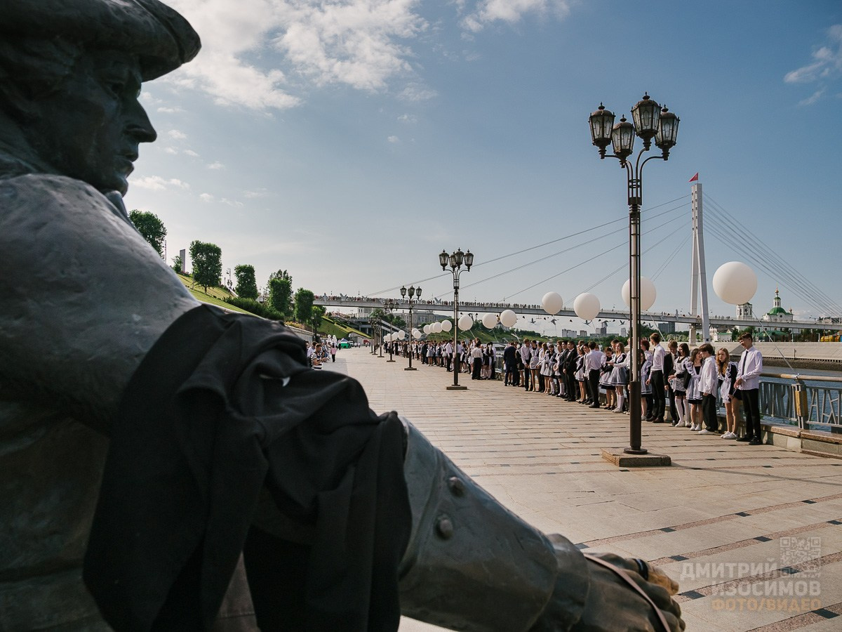 Школьный вальс выпускников