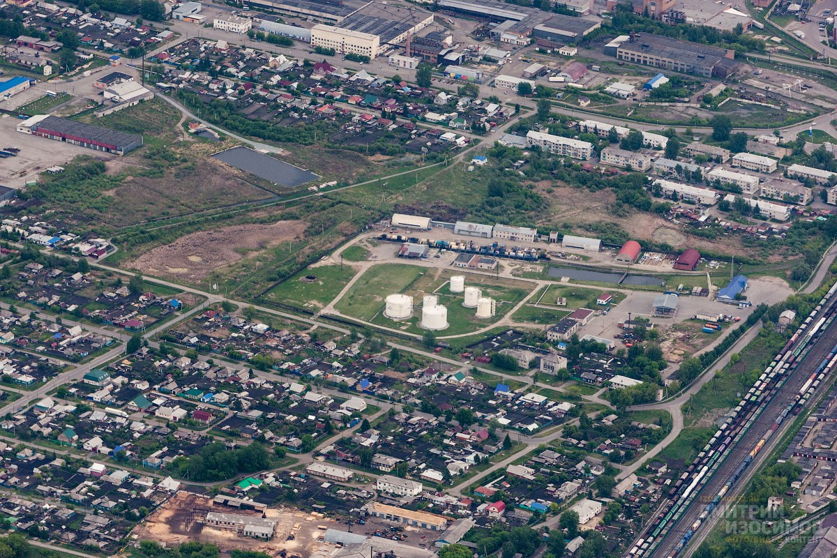 Съёмка на производстве