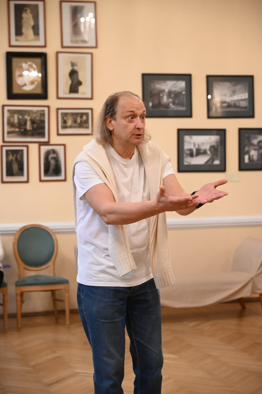 В театре. Фотограф в Санкт-Петербурге