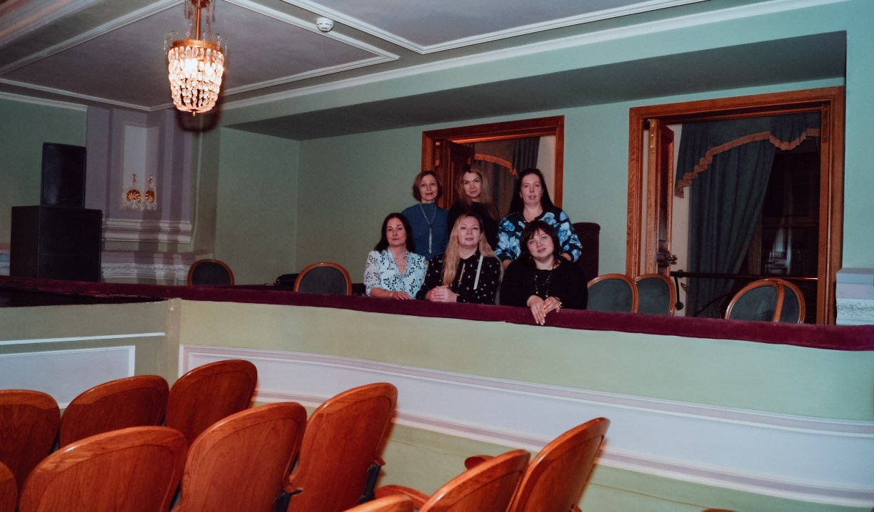 В театре. Фотограф в Санкт-Петербурге