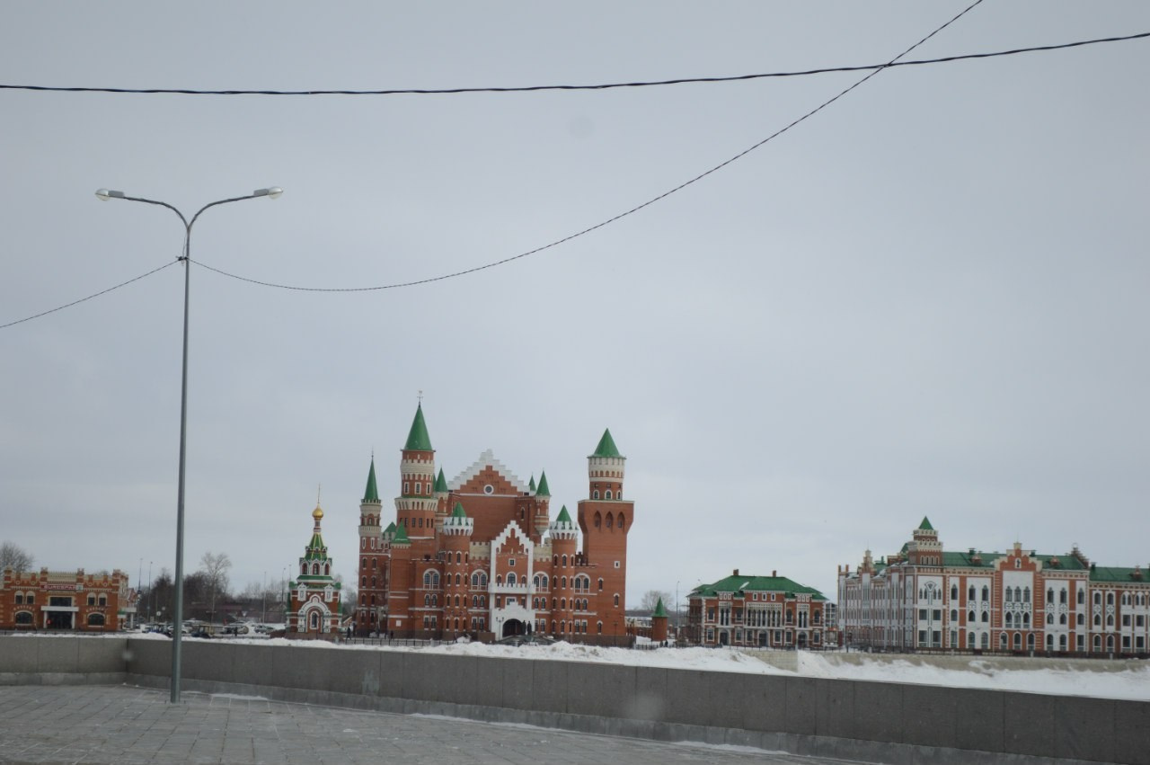 Йошкар-Ола и Чебоксары | 19-20.03.2016. Галерея Фантим