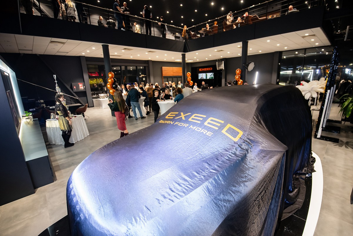 EXEED SOKOL MOTORS Презентация EXEED VX FL в Ростове-на-Дону