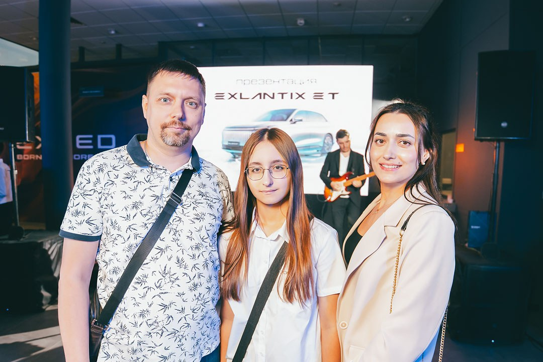 EXEED EXLANTIX ET Презентация в «SOKOL MOTORS»