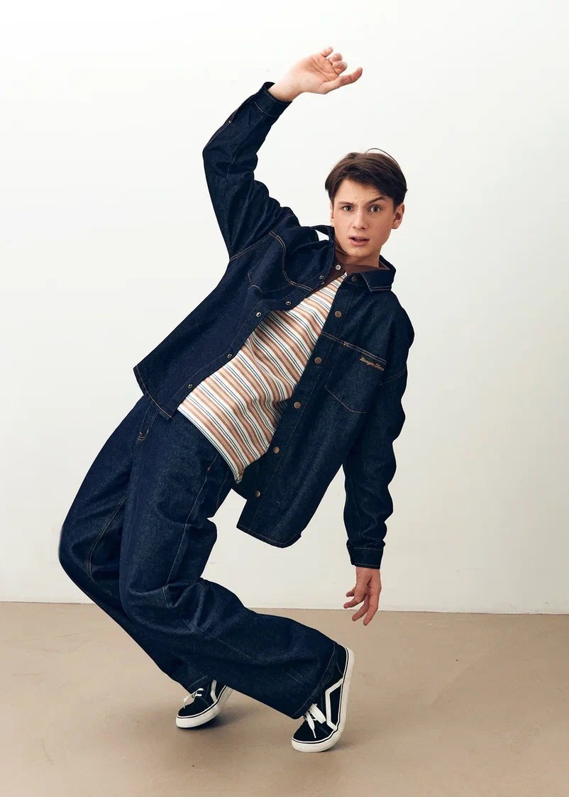 Цинцкаладзе Дарий 14 ЛЕТ 170 СМ. Детское модельное агентство Musthave agency. База профессиональных моделей