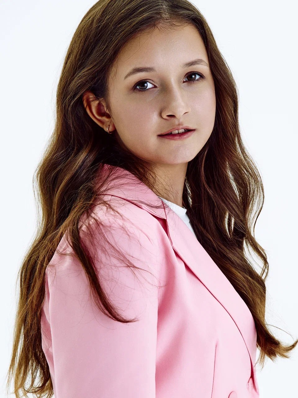 Васильева Елизавета 14 ЛЕТ 158 СМ. Детское модельное агентство Musthave agency. База профессиональных моделей