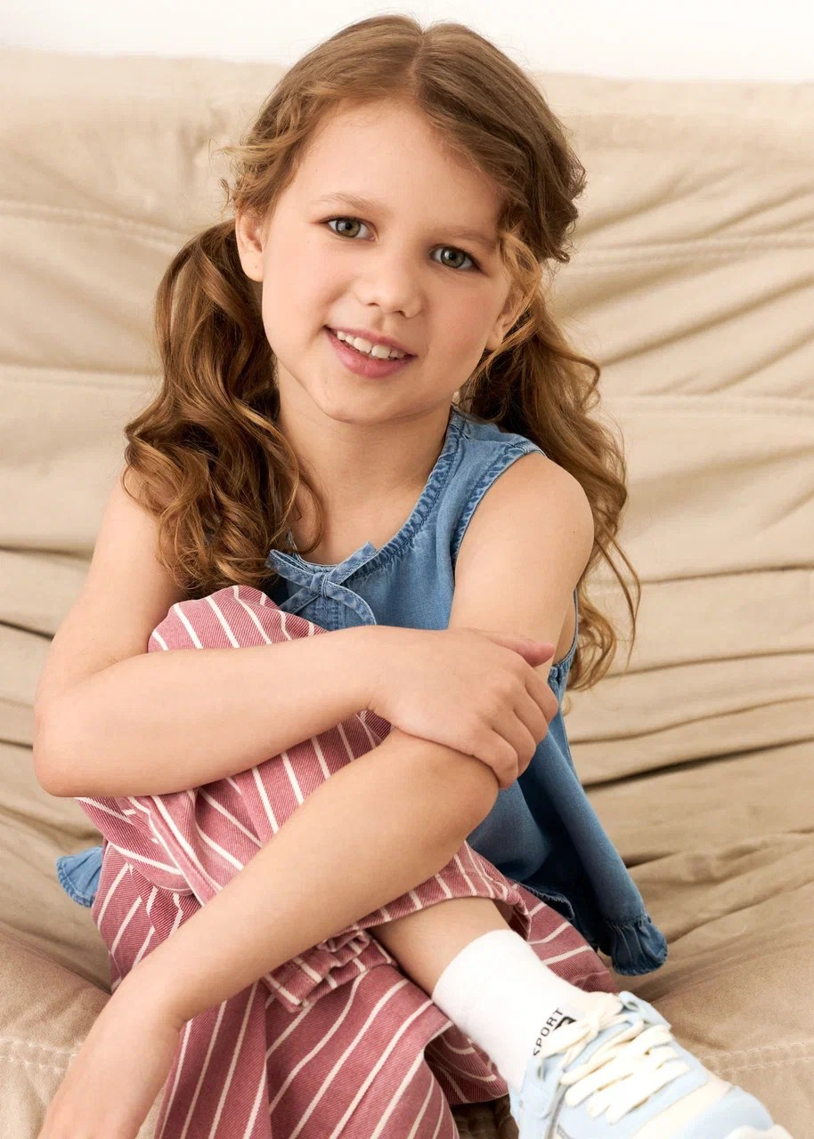 Сиренко Алиса 8 ЛЕТ 122 СМ. Детское модельное агентство Musthave agency. База профессиональных моделей