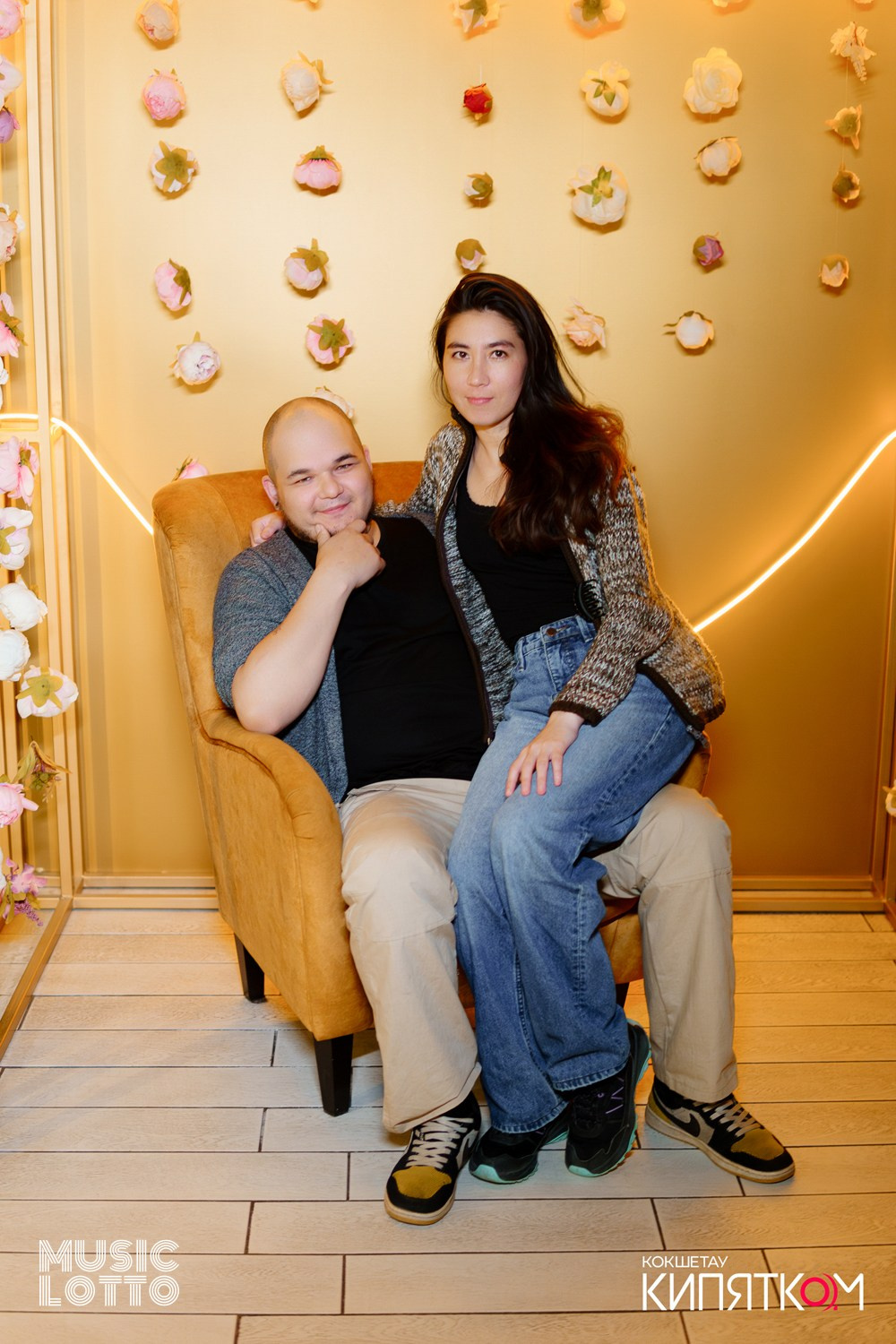 MUSIC LOTTO. КИПЯТКОМ КОКШЕТАУ