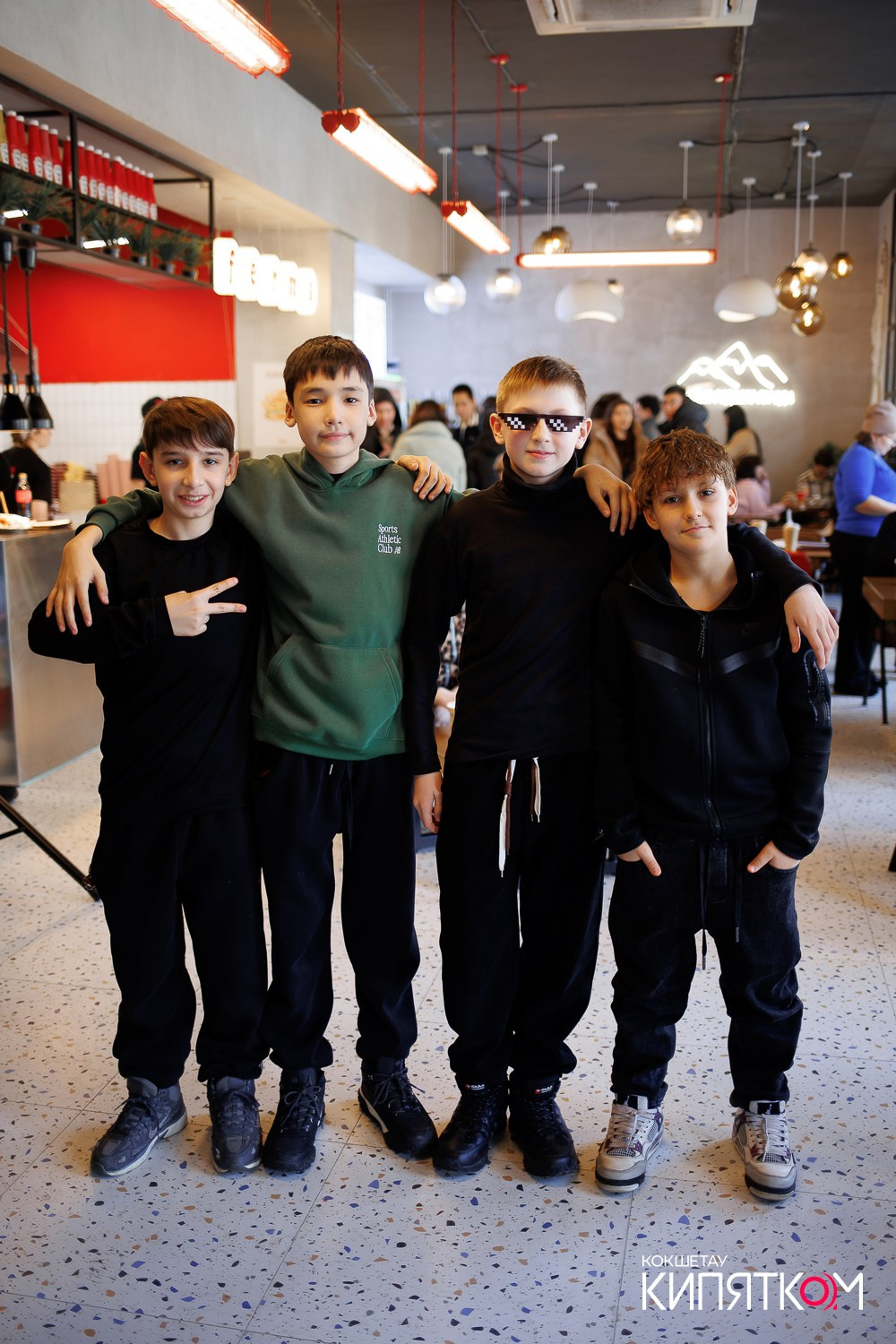 GASTROHALL НА ПУШКИНА. КИПЯТКОМ КОКШЕТАУ