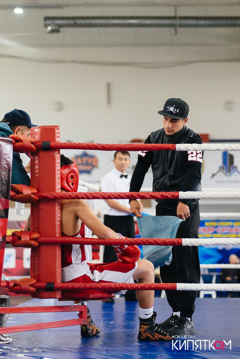 Турнир по боксу. КИПЯТКОМ КОКШЕТАУ