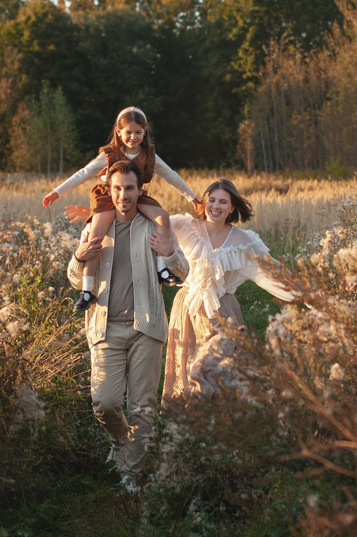Семейная фотосъёмка. Ирина Лизунова. Детский и семейный фотограф