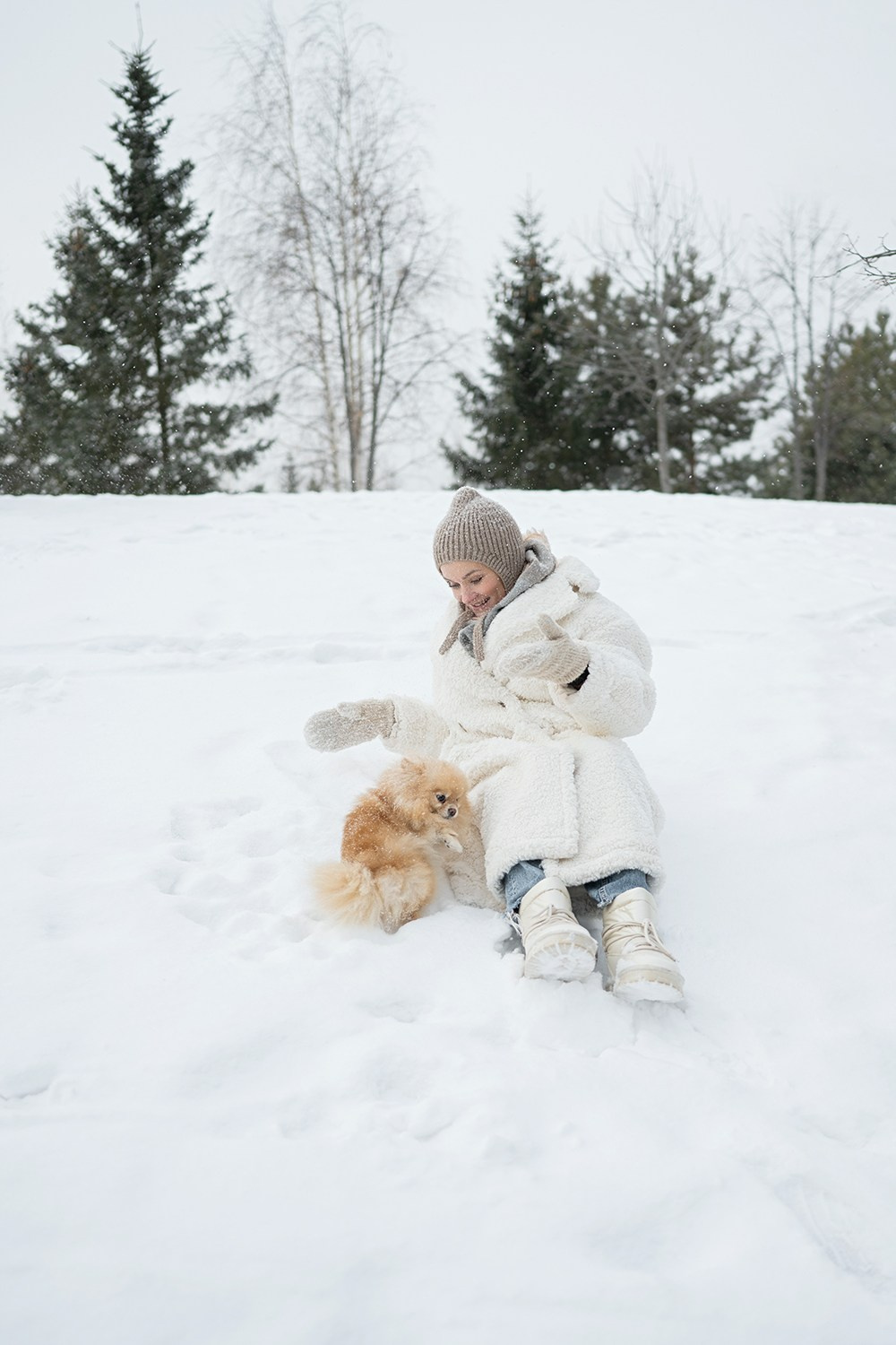 Татьяна и Карамелька. Фотограф в Екатеринбурге | Портреты, семейные съемки, лайфстайл