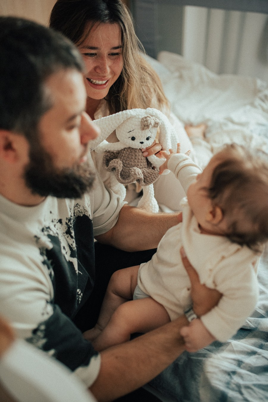 Саша, Катя, Мирослава и бабушка | дома