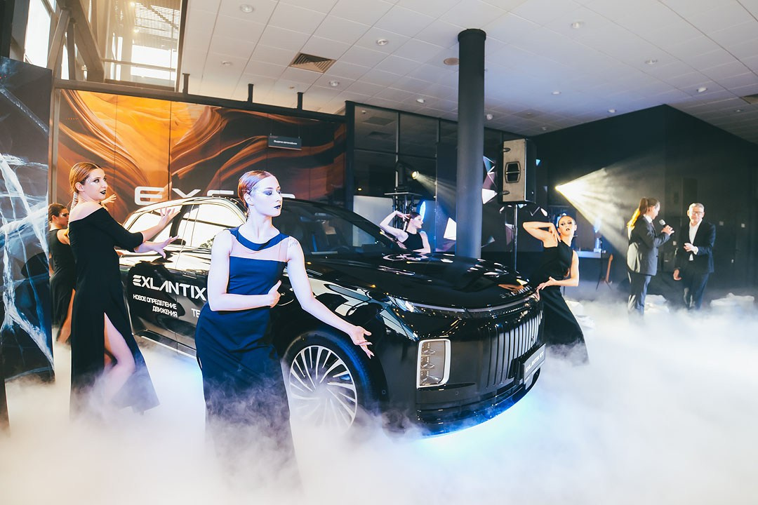 EXEED EXLANTIX ET Презентация в «SOKOL MOTORS»