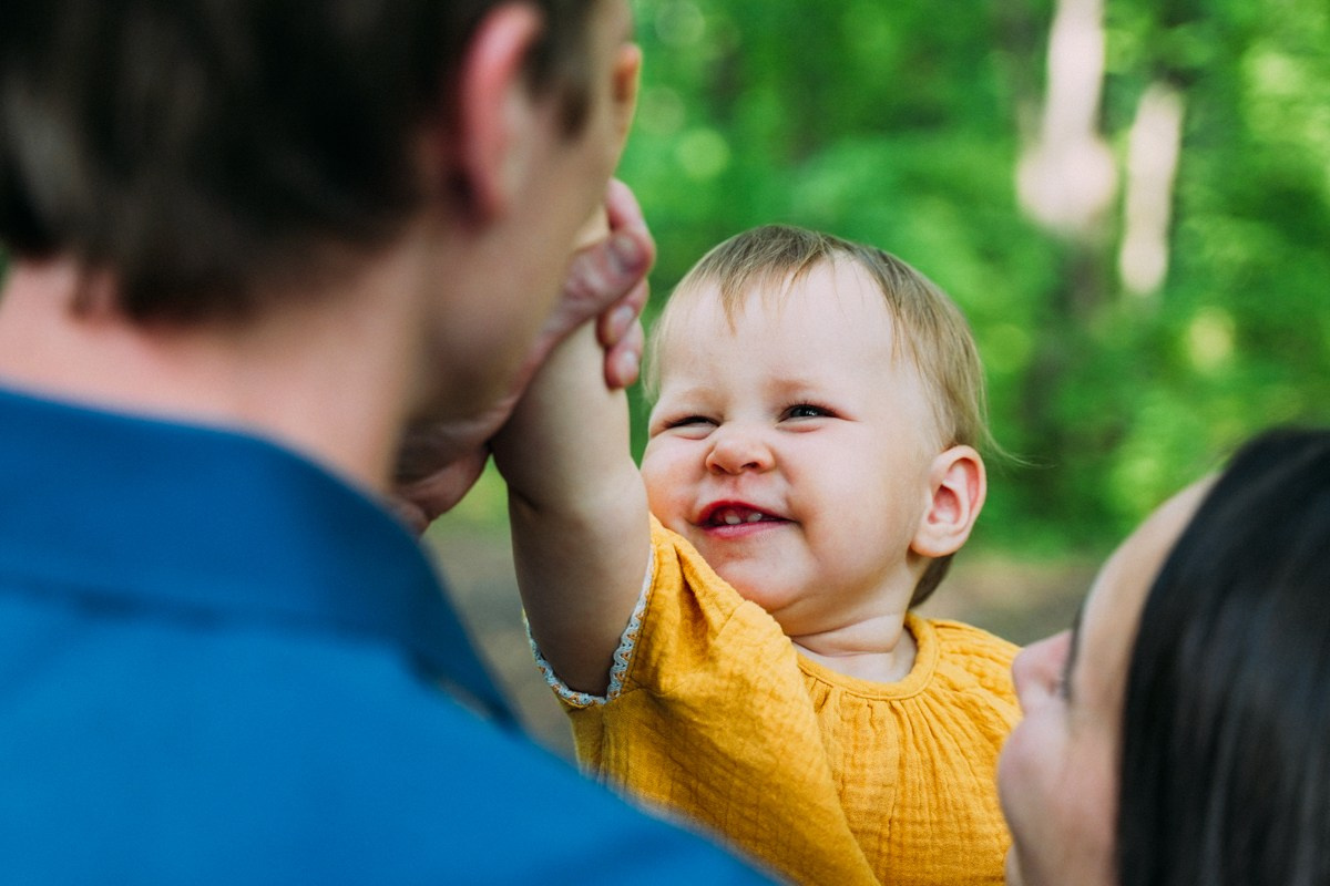 Семейная фотосессия в лесу. Фотограф в Самаре Екатерина Кроз