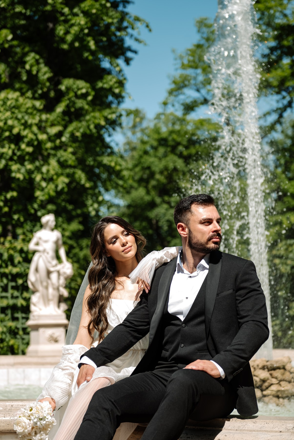 Летний сад. Свадебный и сеейный фотограф в Санкт-Петербурге Елена Худякова