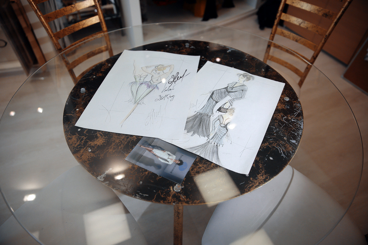 Певица Варвара в доме моды Елены Шипиловой. Фотограф ваших самых ярких событий в Москве и СПБ. Збронская Юлия