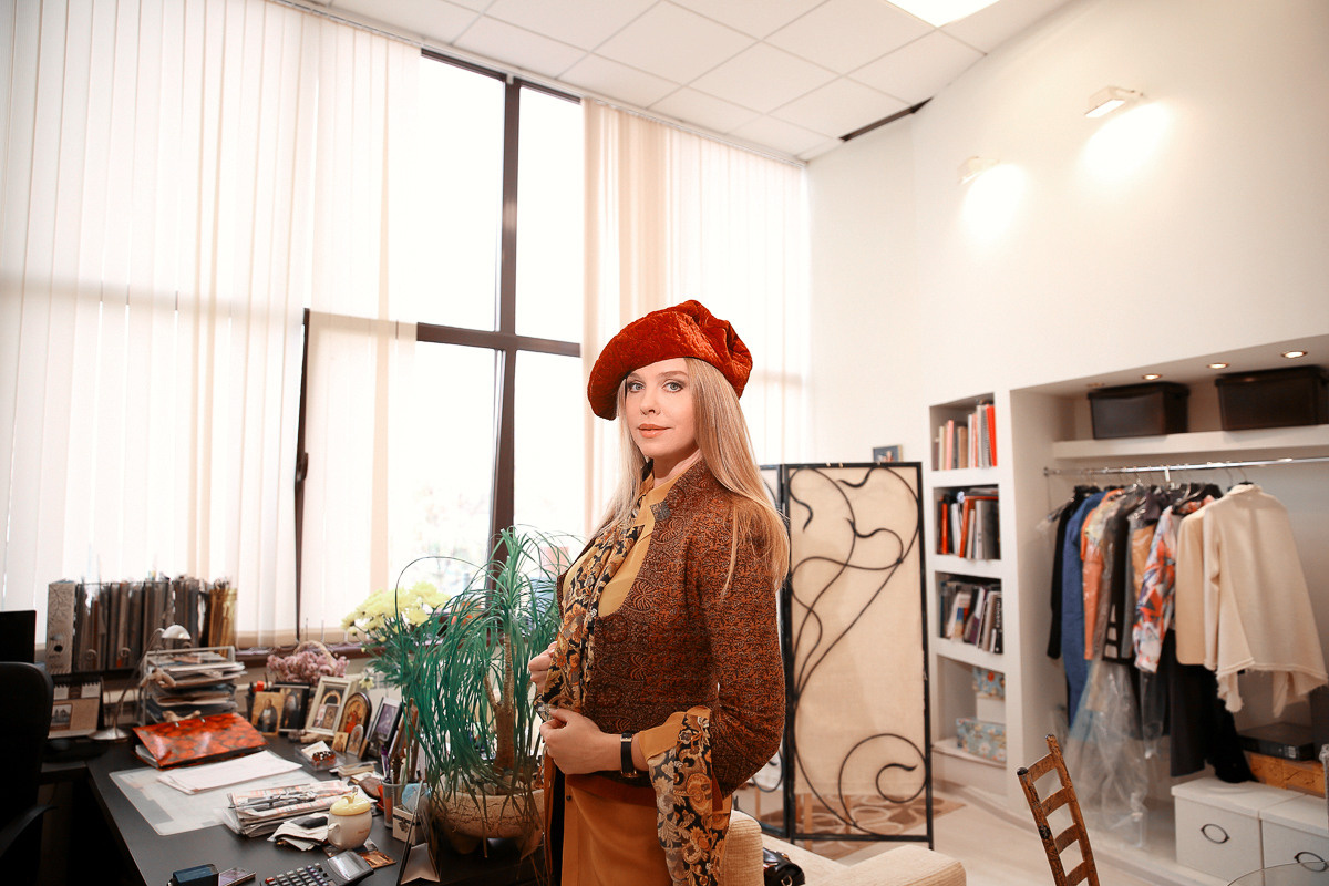Певица Варвара в доме моды Елены Шипиловой. Фотограф ваших самых ярких событий в Москве и СПБ. Збронская Юлия