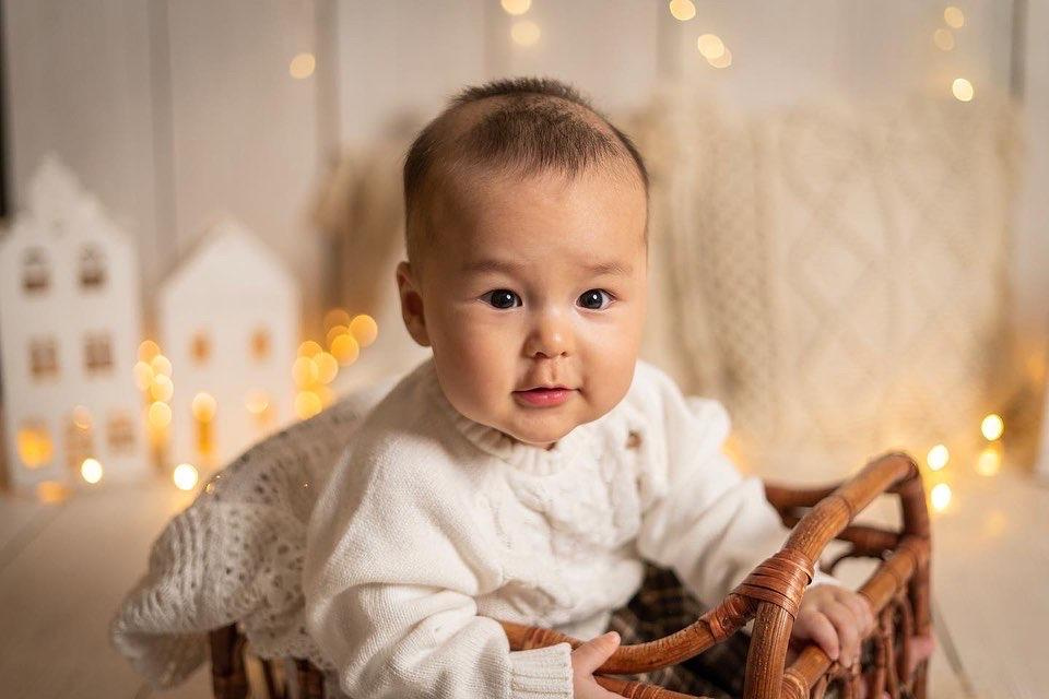 Малыши 2-11 месяцев. Детский фотограф в Астрахани