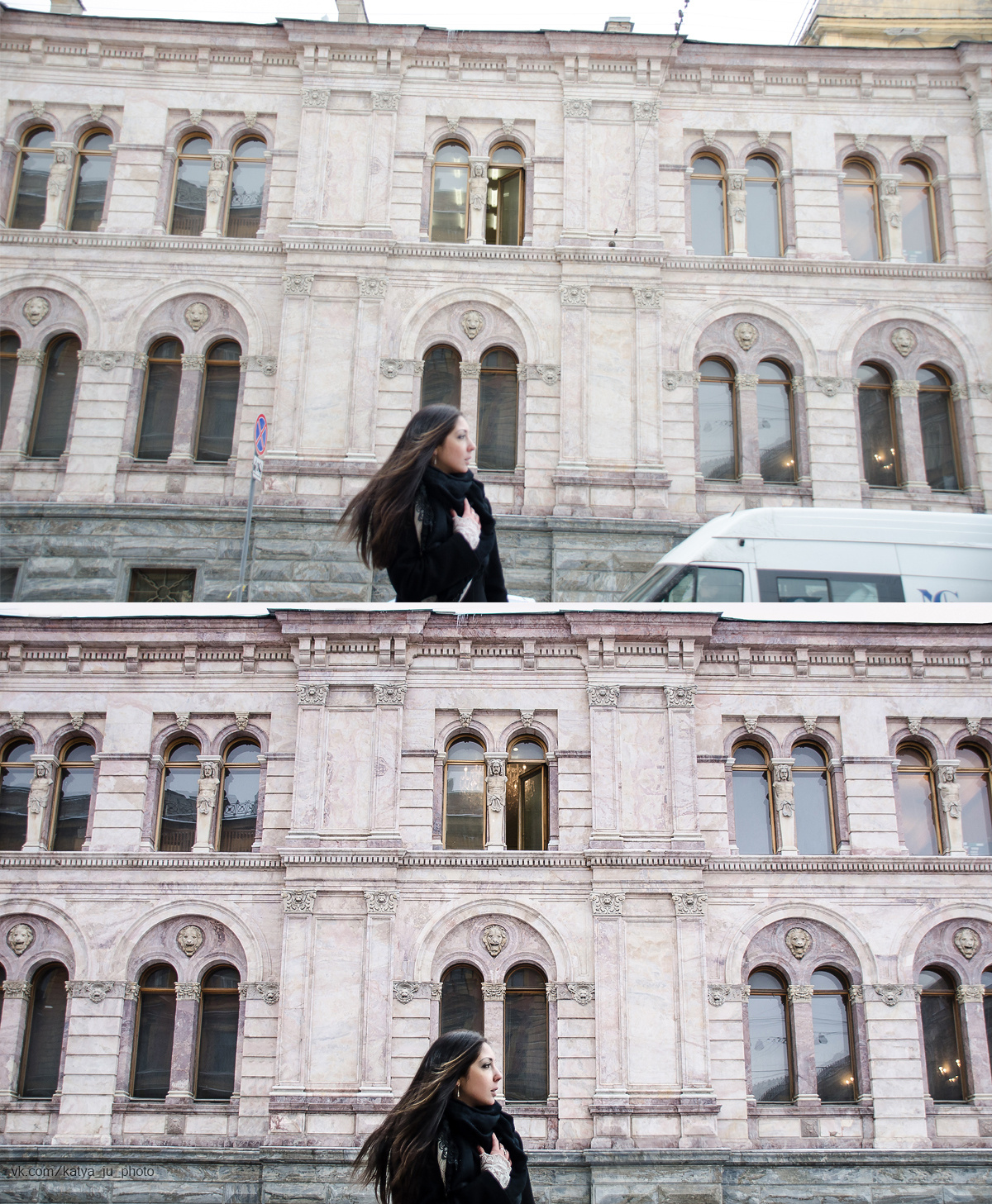 Overall correction and objects removing