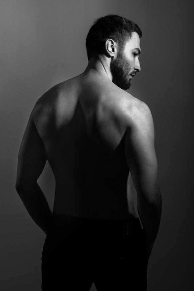 Фарид. Art photographer Nino